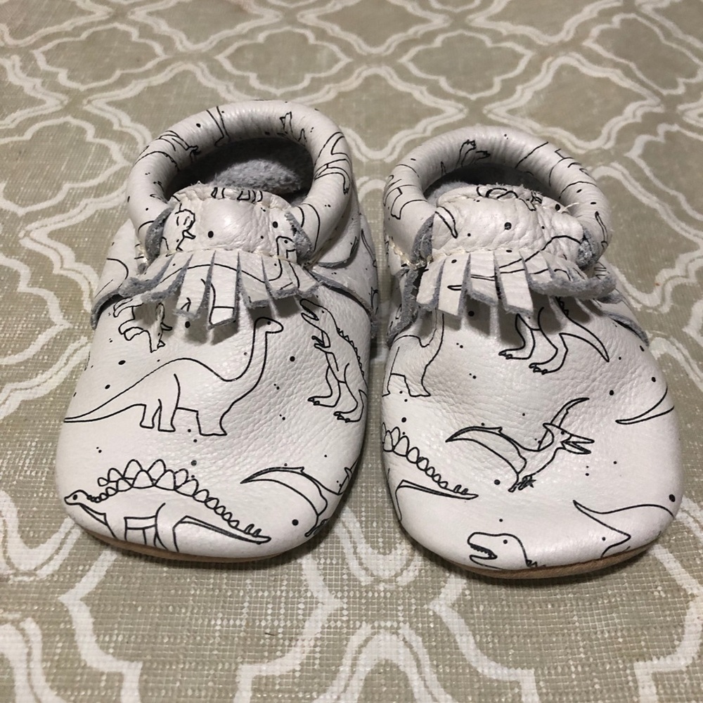 Freshly Picked DinoCity moccasins